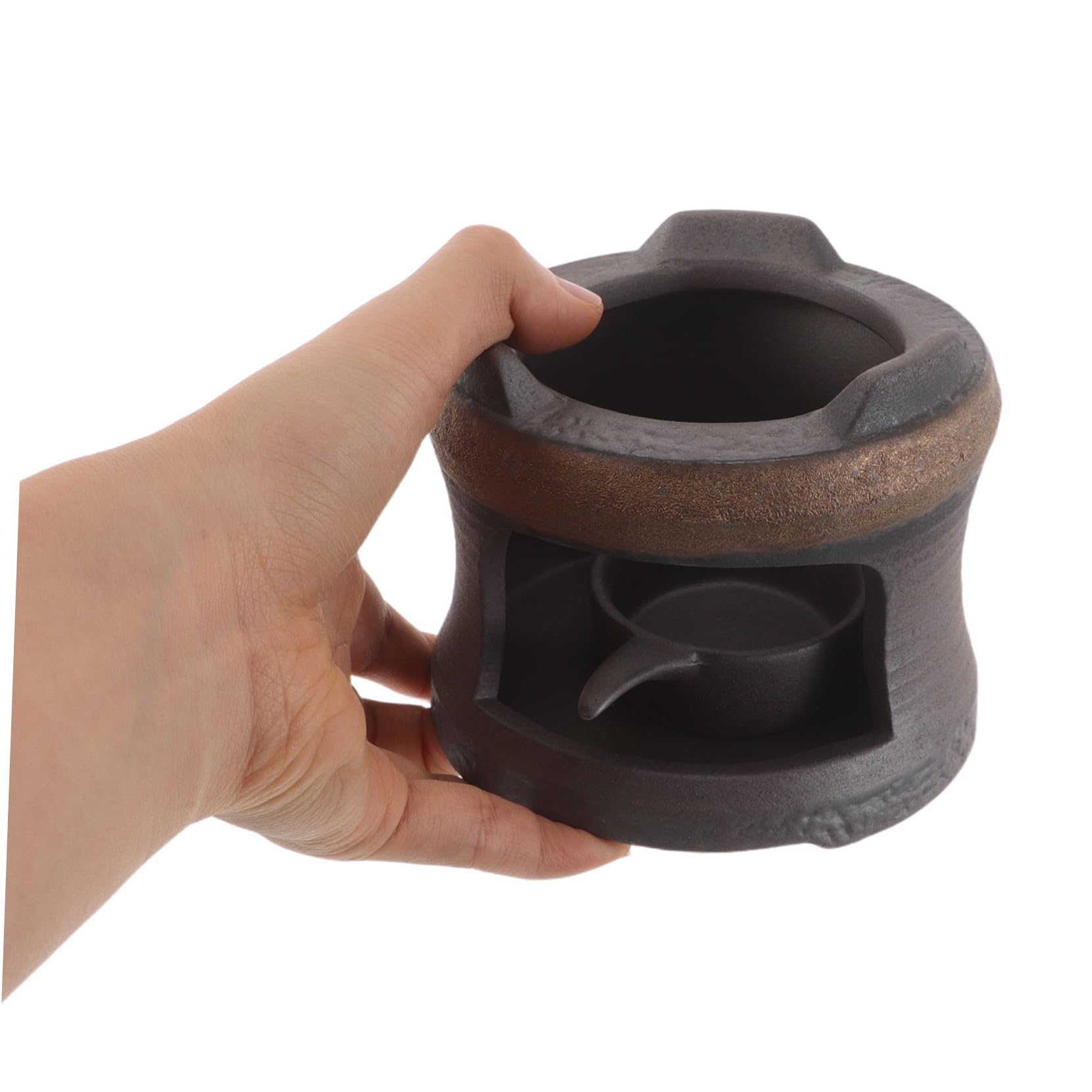 Calentador de Té Japonés de Cerámica para Tetera, Base