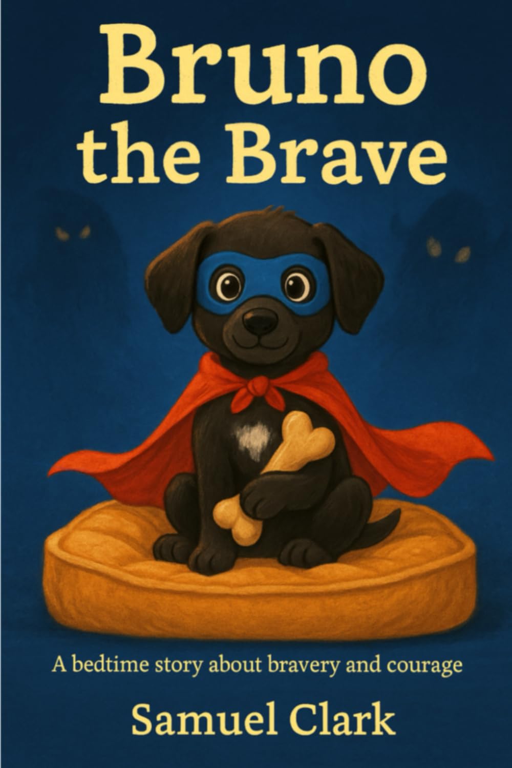 Bruno the Brave: A Cozy Bedtime Story About Courage: 1 (Bruno's Adventures)