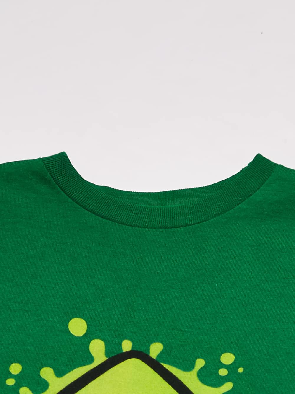 Nintendo Boy's Team Green T-Shirt