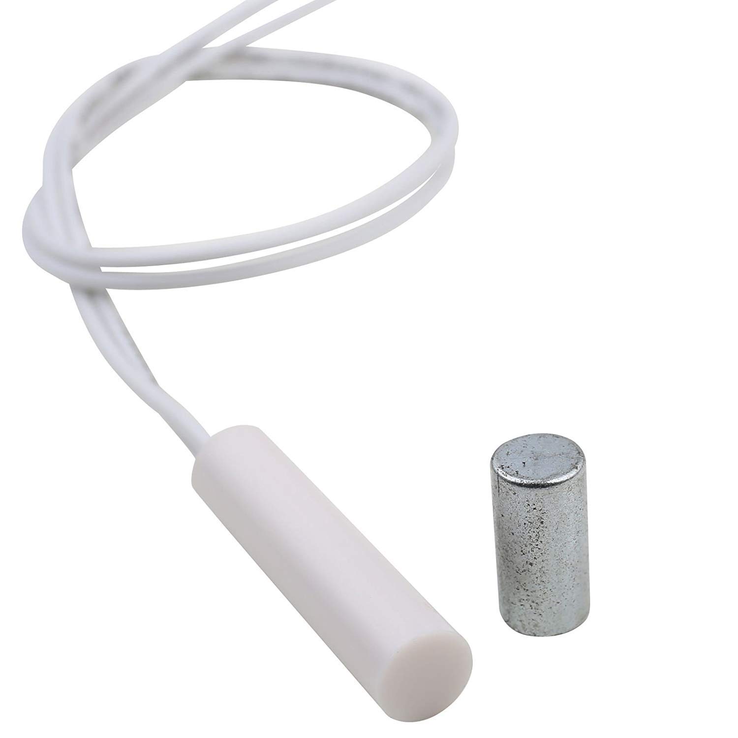 UHPPOTE Türsensor, magnetisch, verdeckt, mit Draht (Packung mit 20)