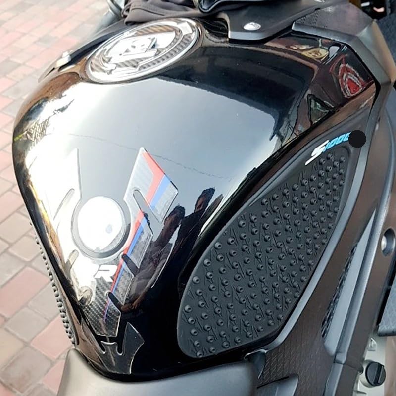 Coussinets antidérapants noirs pour réservoir carburant S1000RR - 4