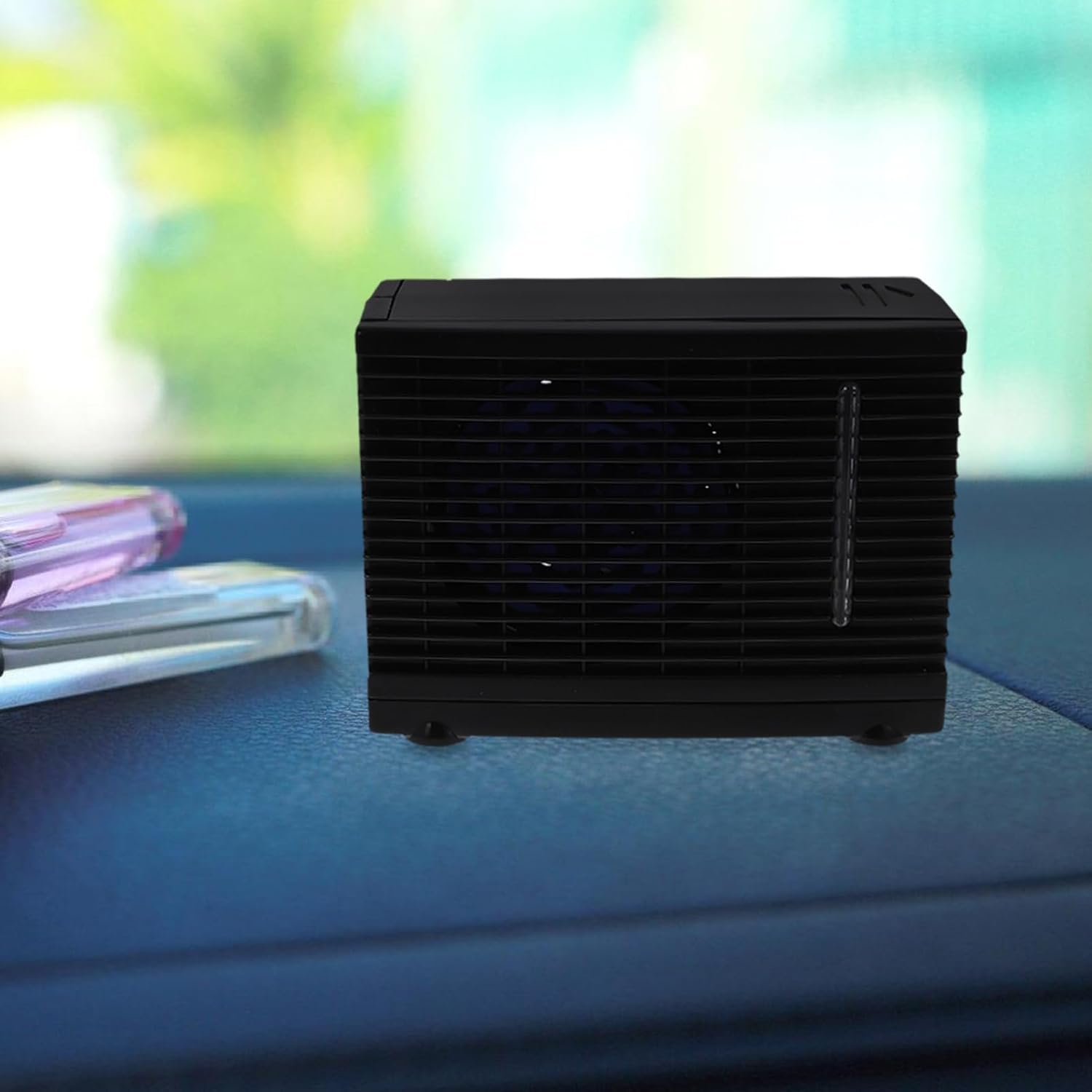 iplusmile 12v Mini Portable Car Air Conditioner High Cooling Efficiency Quiet Operation Easy Install Fit Dashboard