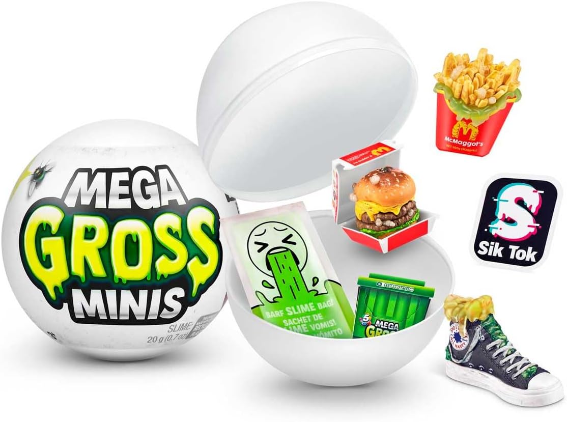 ZURU Capsule 5 Surprise Mega Gross MINIS