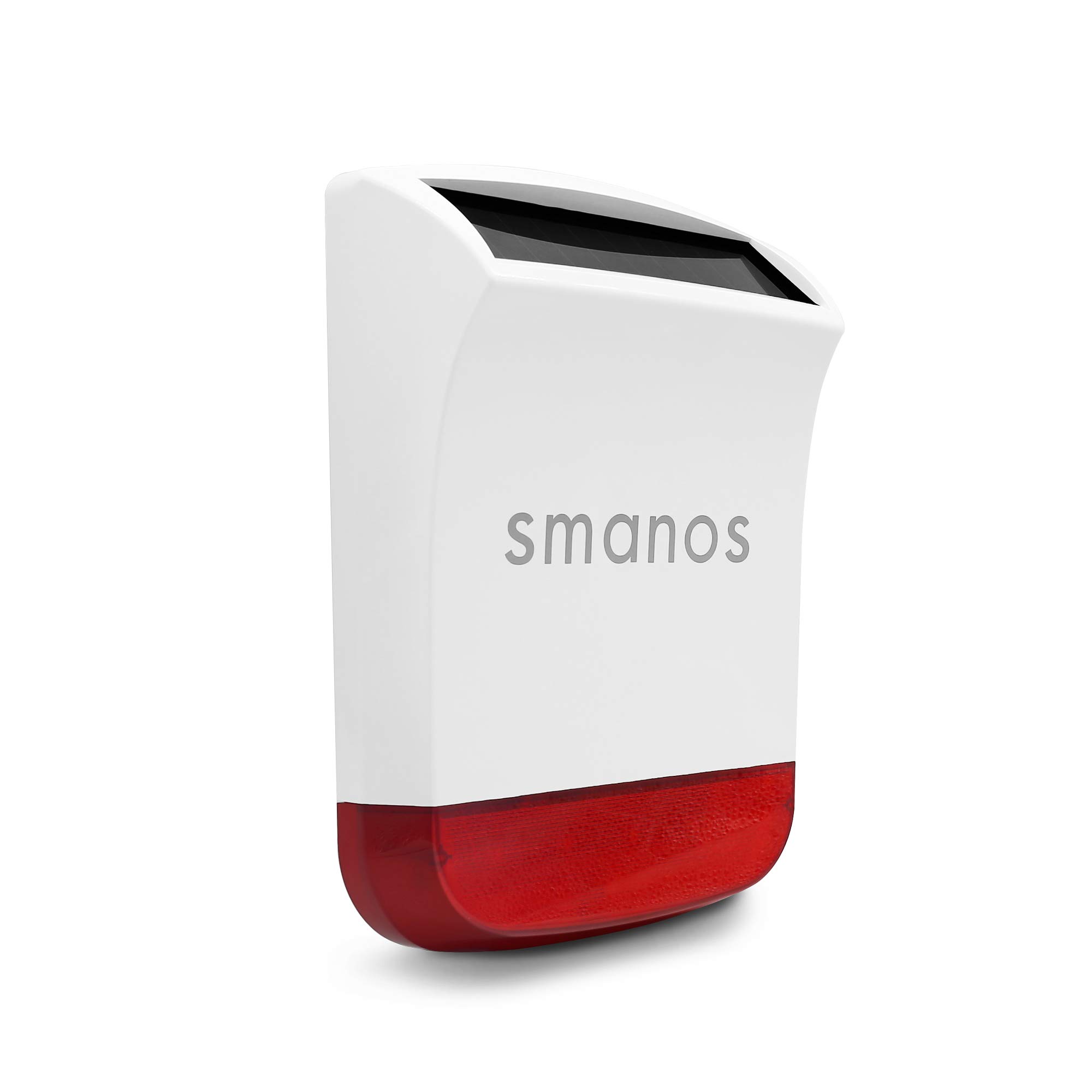 Solar-Funciona con Siren Smanos, SS2603