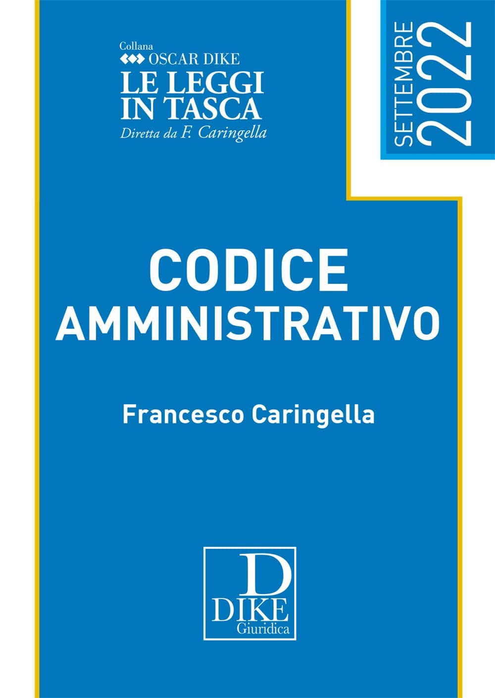 Codice Amministrativo Pocket. Settembre 2022 - 4