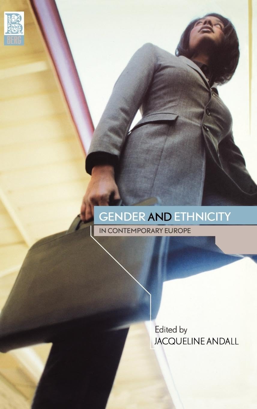 Buy Gender and Ethnicity in Contemporary Europe — BookShops.in