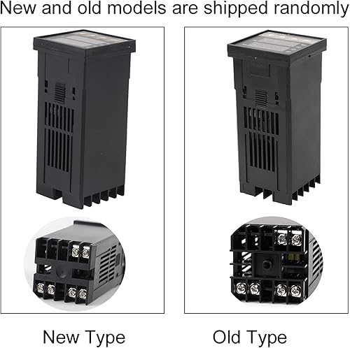 Miniatura 5 de Alarma REX-C100 Digital Termostato Inteligente LED PID Controlador de Temperatura Kits AC110V-240V 32.0 F-752.0 F