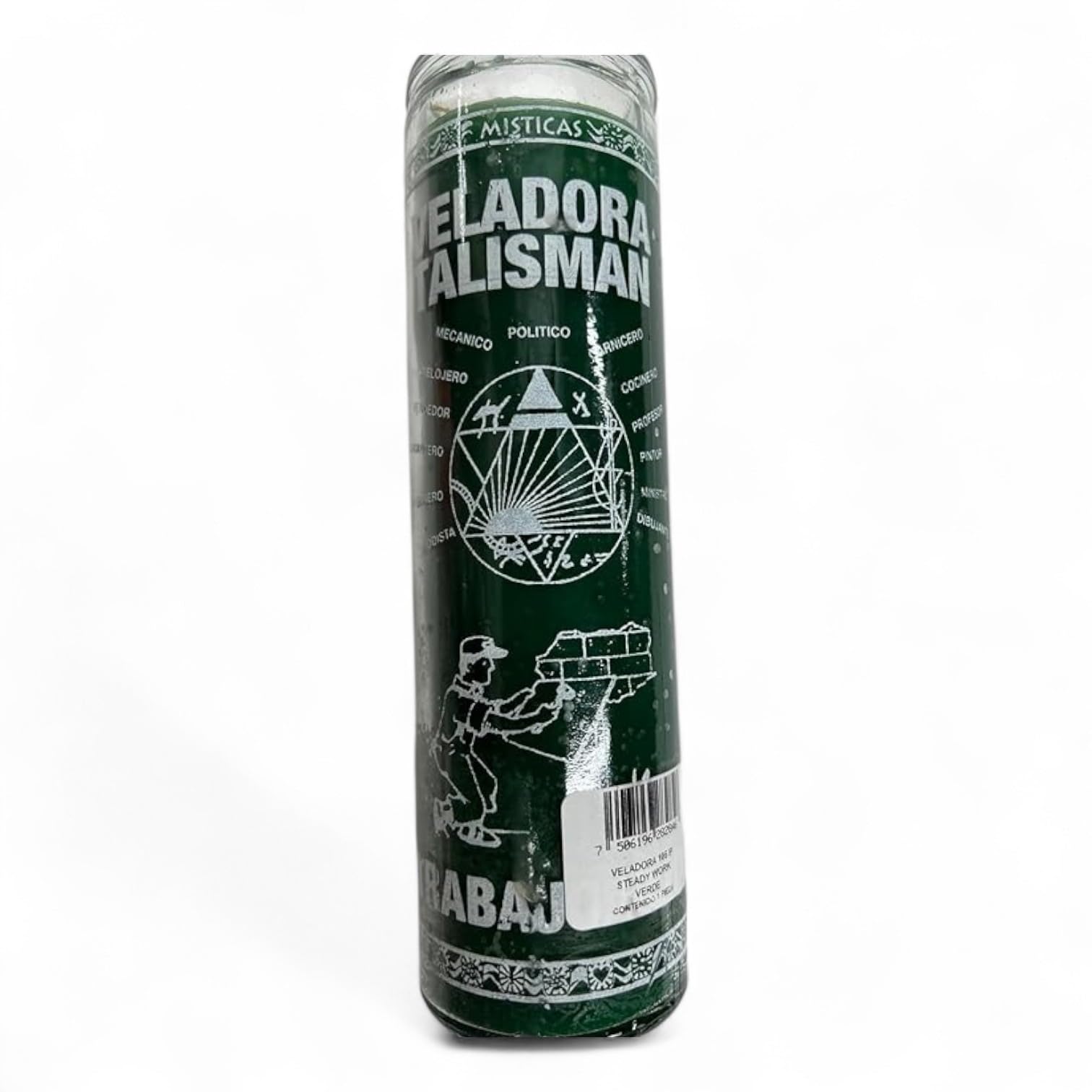 Candle 7 Day Stady Work 8