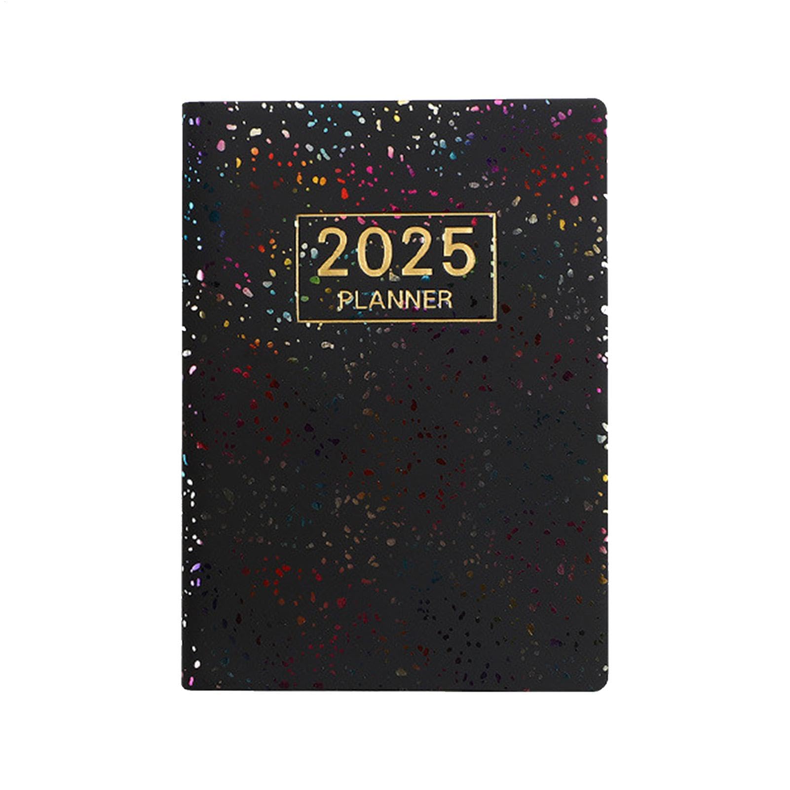 Agenda 2025 Planner Quaderno Pianificazione Quotidiana Layout Semplice | Checklist Compiti Organizer Agenda Blocco Per Casa Scuola Compiti Quotidiani Diario Organizer Quaderno