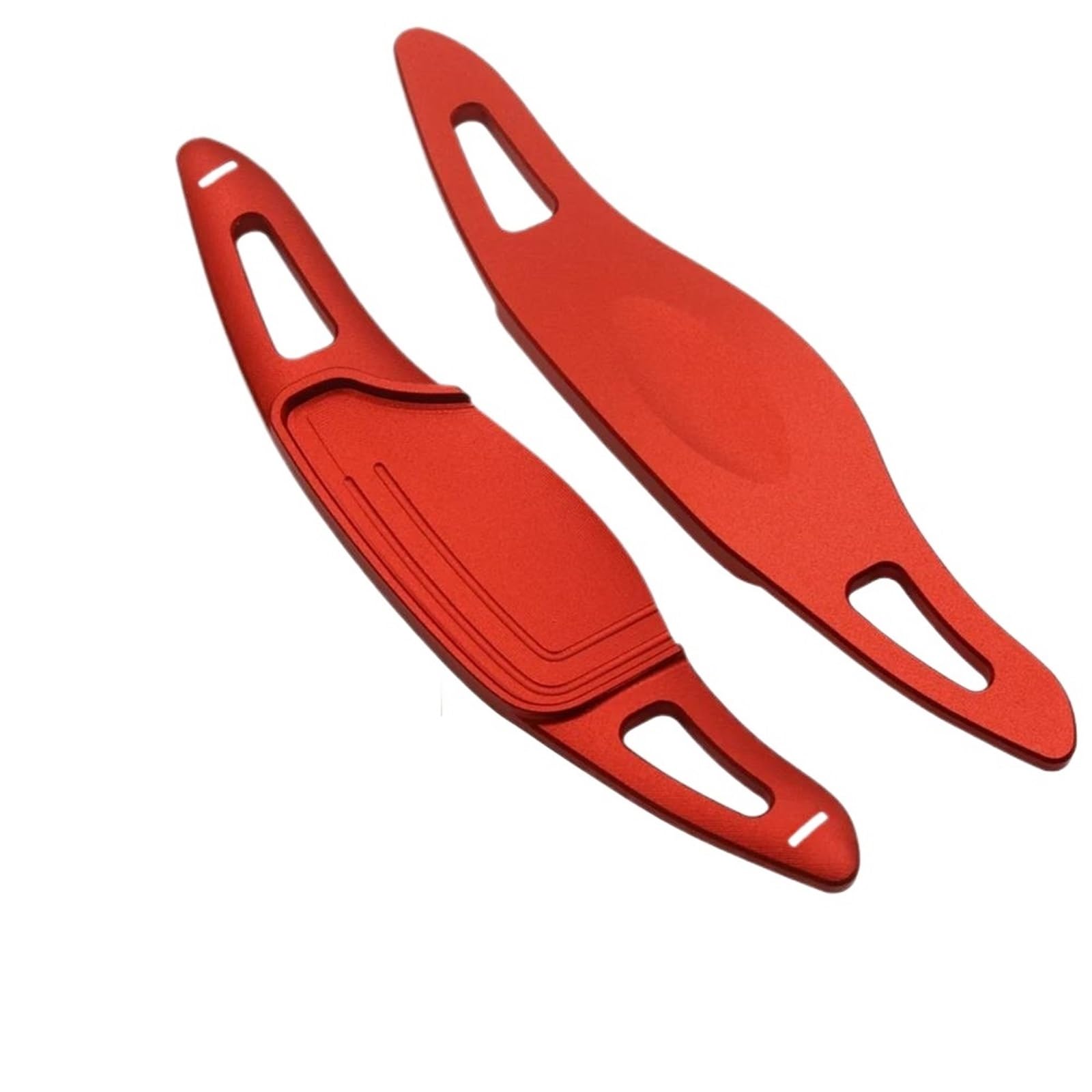 UIEOWHN for Grand Siena/Idea/Linea/Palio/Punto/Strada/500L Car Shifter Paddle Shifter Gear Paddle(Red)