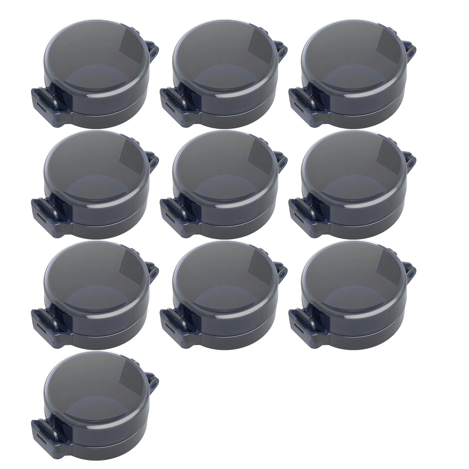 10lots Invisible Baby Protecting Door Cover Home Bedroom Door Switches Anti-Locking Lid Kids Protective Anti Covers