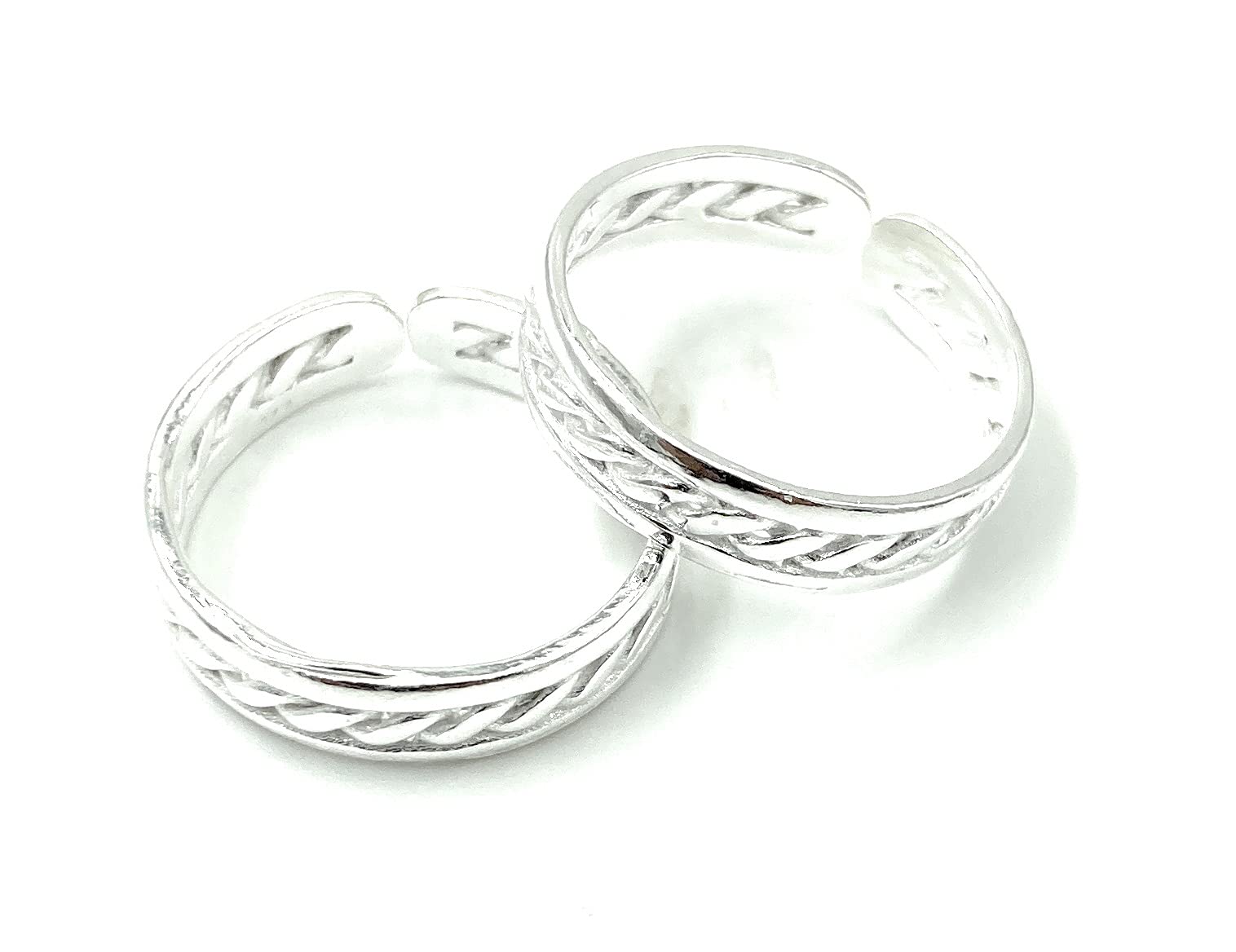 Velli Minji Minji Toe Ring Velli Minji Silver Minji Metti Hindu