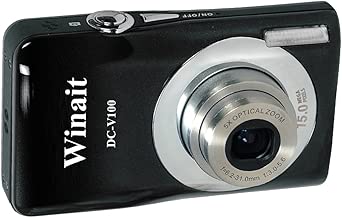 Winait Compact Cam V100 Digital Camera 15MP Zoom and Optical TFT Display Winait Compact Cam V100 Digital Camera 15MP Zoom and Optical TFT Display