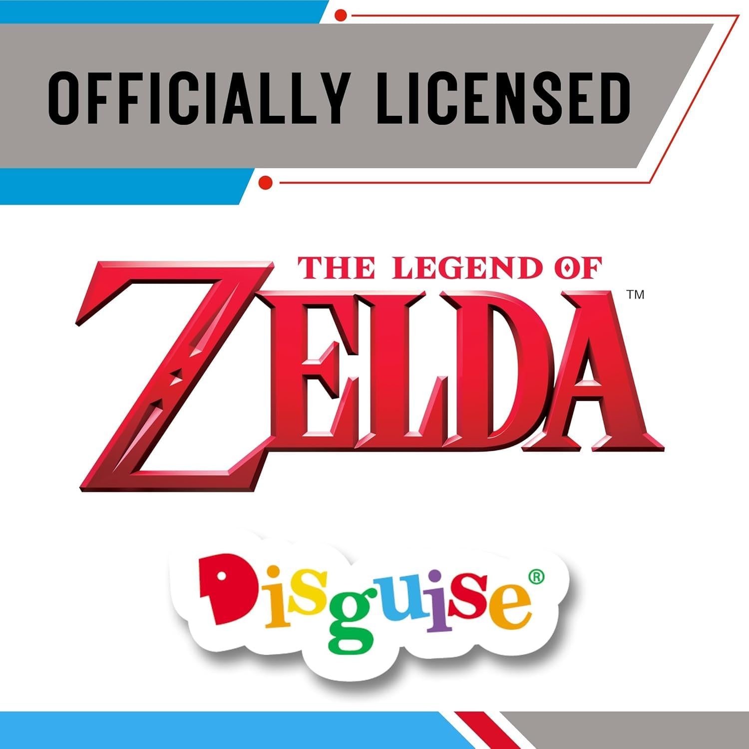 Disguise Damen Zelda Adult Costume Kostüm für Erwachsene