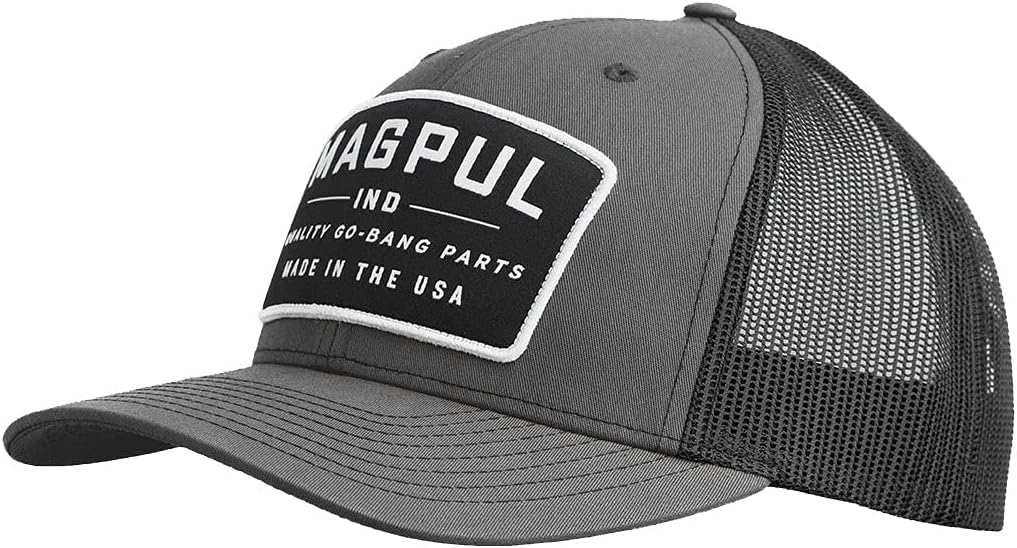 Magpul Trucker Hat Snap Back Baseball Cap, One Size Fits Most