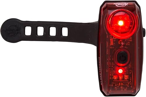 Miniatura 5 de Planet Bike Superflash 65R Luz trasera roja para bicicleta, recargable por USB, fácil de montar, luz trasera segura para uso múltiple (3096)