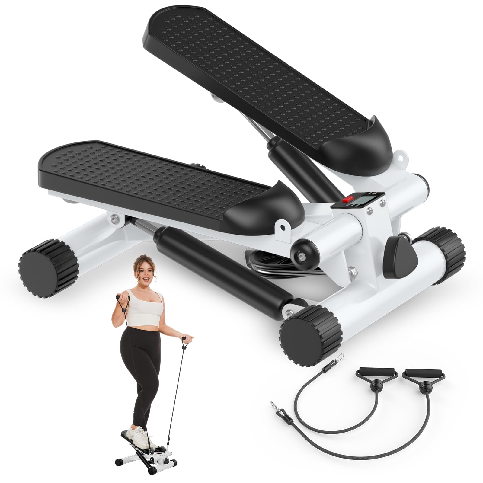 Mini Step Stake Snapklik.com : NICEBINGO Mini Stair Steppers For Exercise At Home