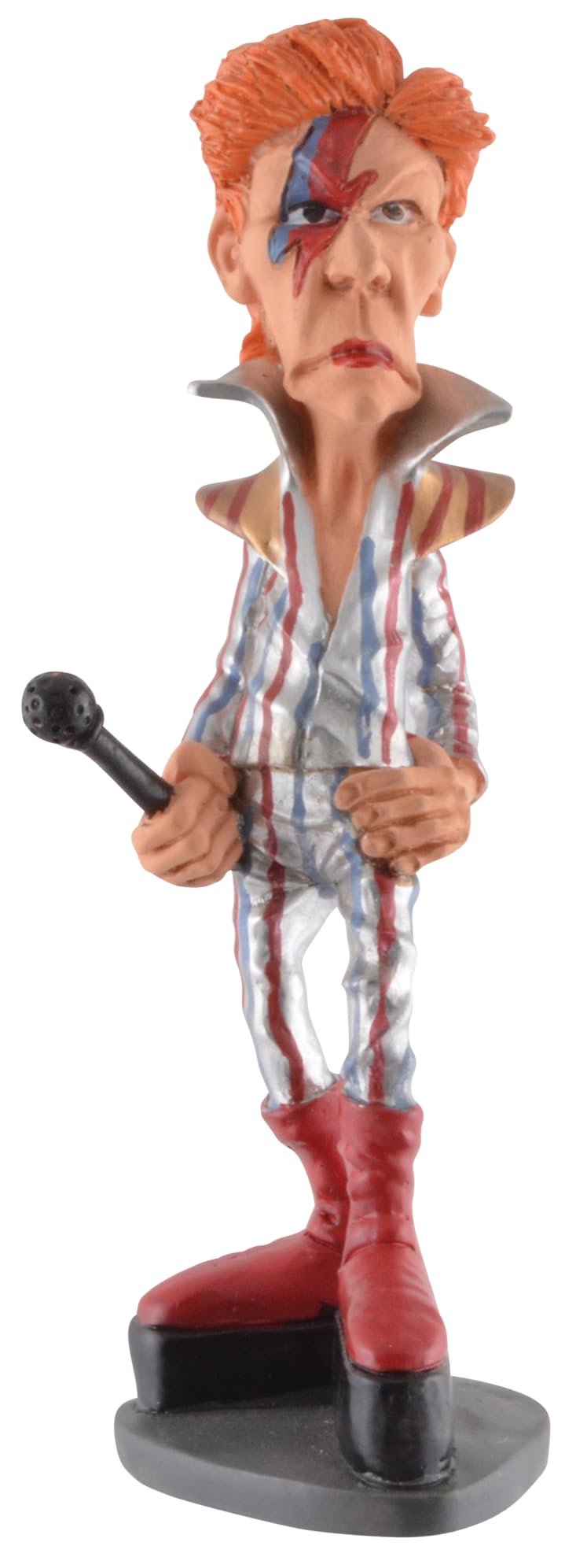 VOGLER Joh. Vogler GmbH Comical David by Warren Stratford Heroes Hand Painted Stone