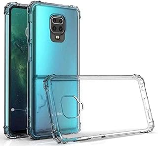 شاومي نوت 9s 9 برو بروماكس كفر خلفي كينج كونج غوريلا واقي ضد الصدمات والسقوط ، شفاف حافظة مادة صناعية