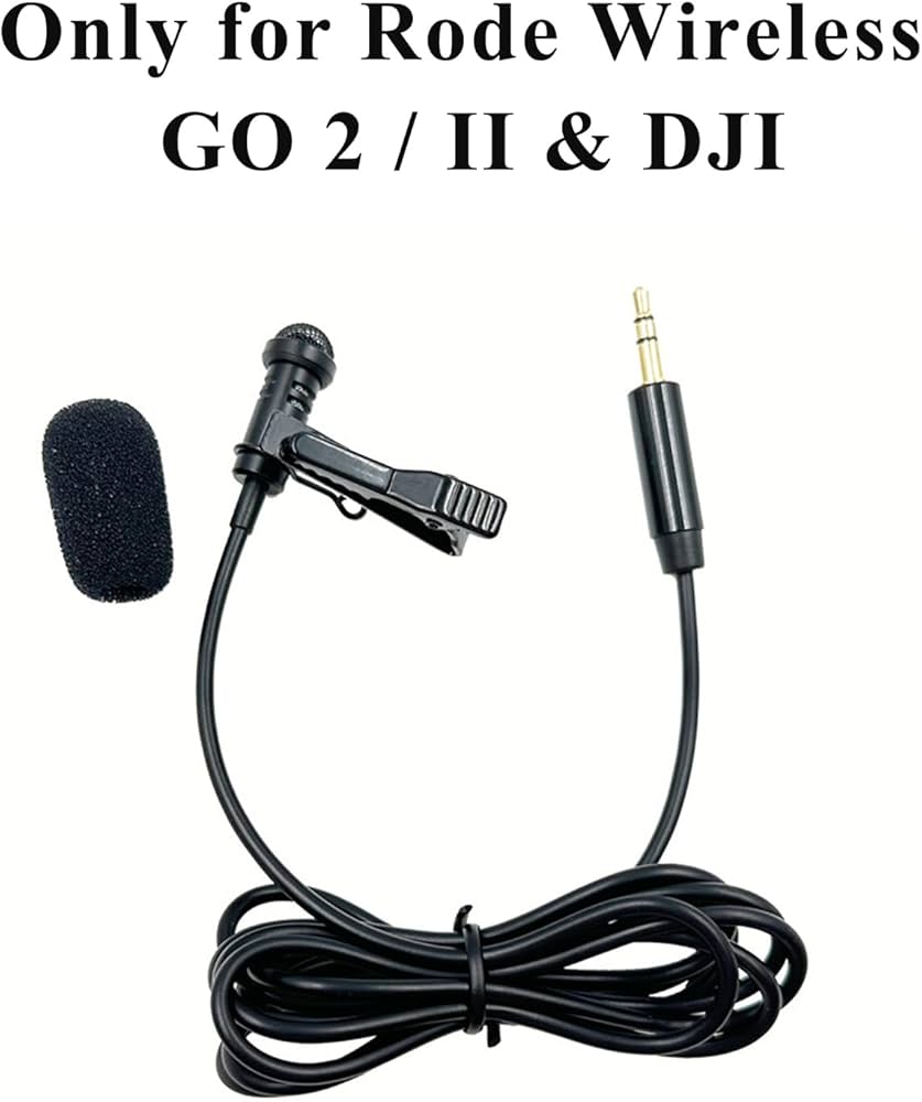 【新品未開封】RODE LAVALIER GO ピンマイク Amazon.com: Rode Lavalier GO Professional Wearable Microphone