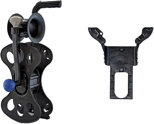 Carrete de cable de extensión resistente 123 de 100 pies - Carrete de manguera de aire de 50 pies - Organizador de almacenamiento de cables,