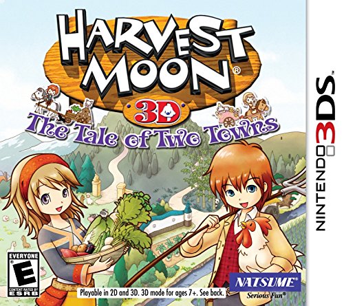 Image of Harvest Moon: Tale of Two Towns - Nintendo 3DS (Renewed)