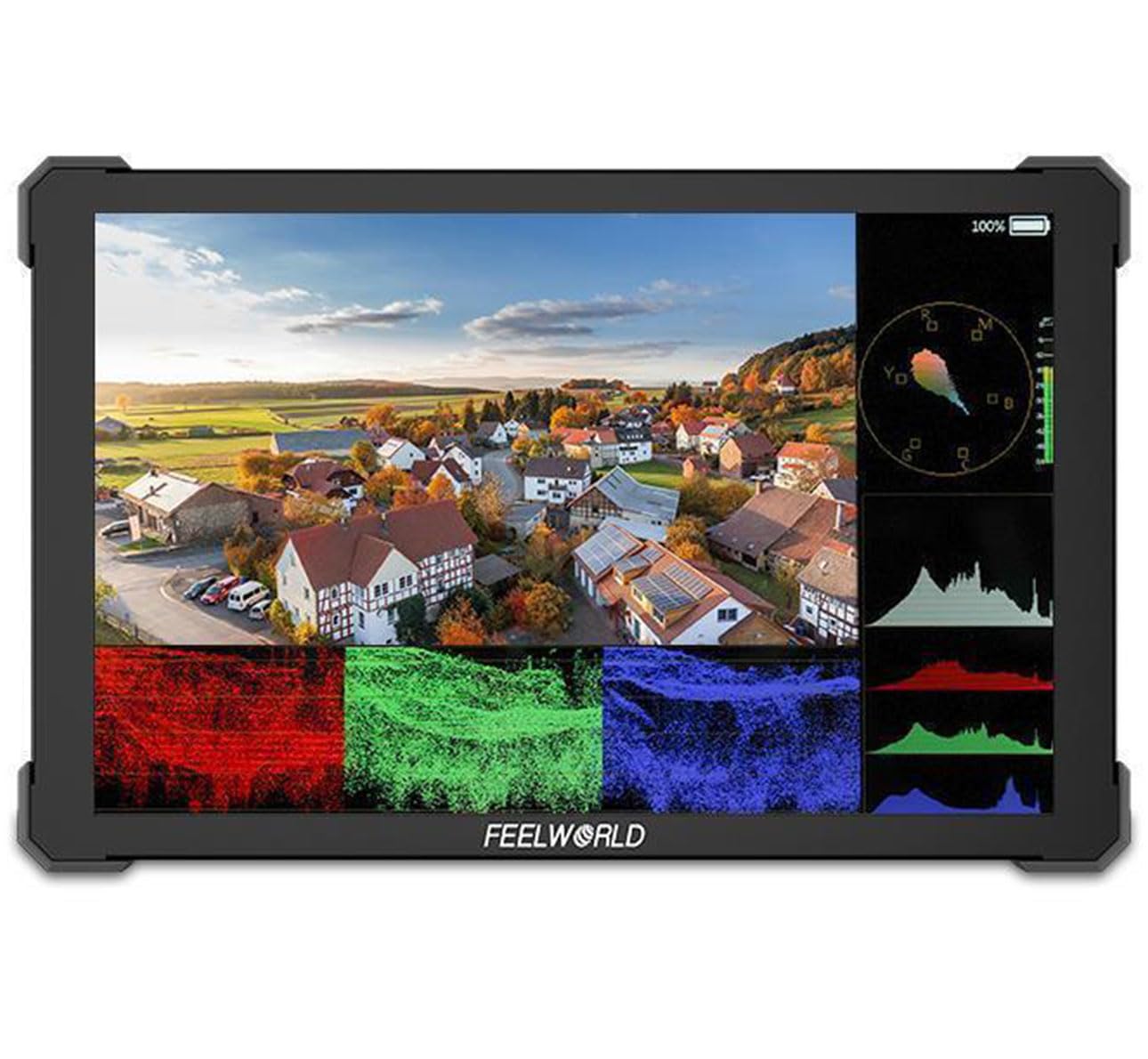 Amazon.com : FEELWORLD T10 10.1 Inch Aluminium DSLR Camera Field  