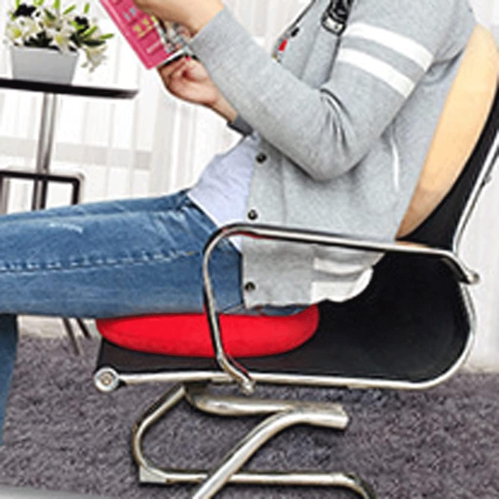 Candy Coloured Cushion Fart Crushed Latex Hollow Hip Protector Tailbone Comfortable Slow(E)