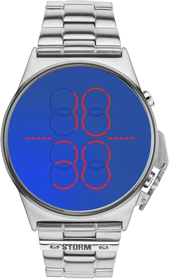 Mens STORM Digimec Watch DIGIMEC-Lazer-Blue : Amazon.co.uk: Watches