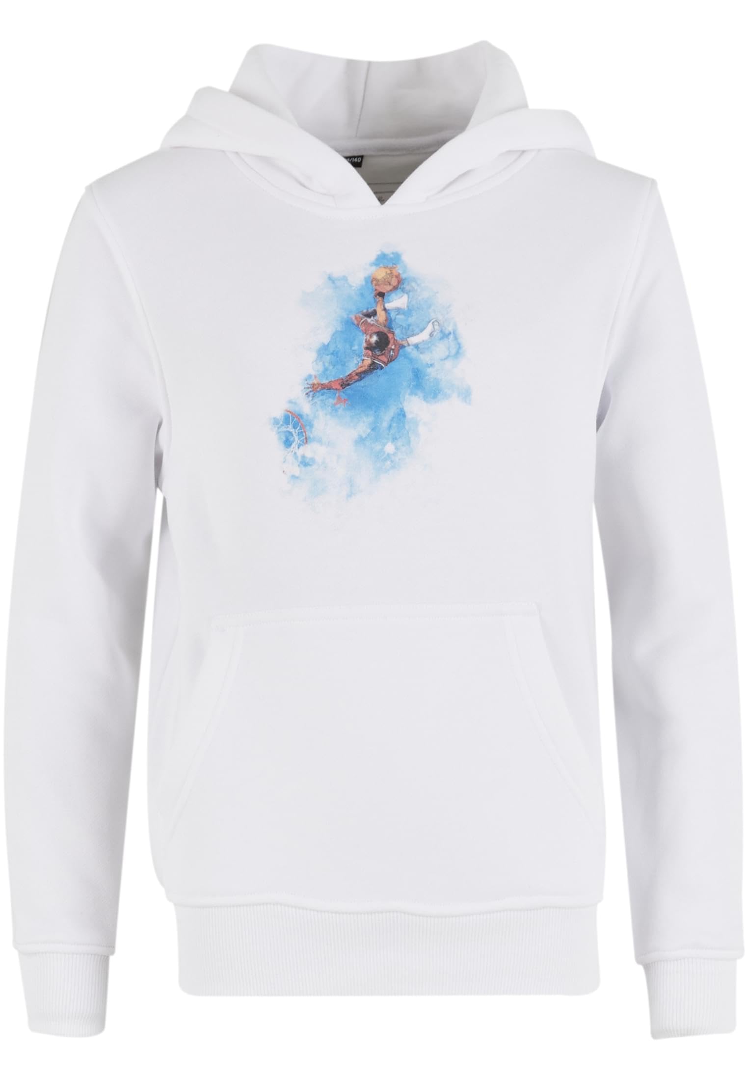 Mister Tee Felpa con cappuccio da basket per bambini