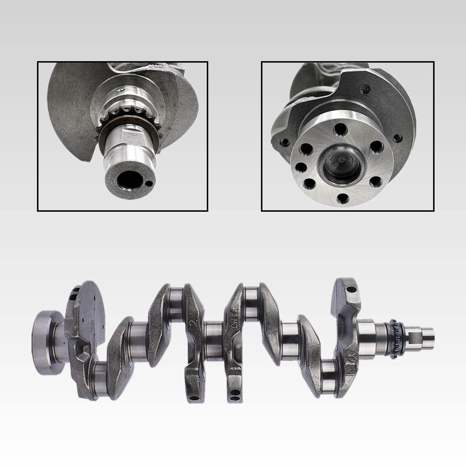 Amazon.com: Crankshaft Assembly 23110-2B610 - Compatible