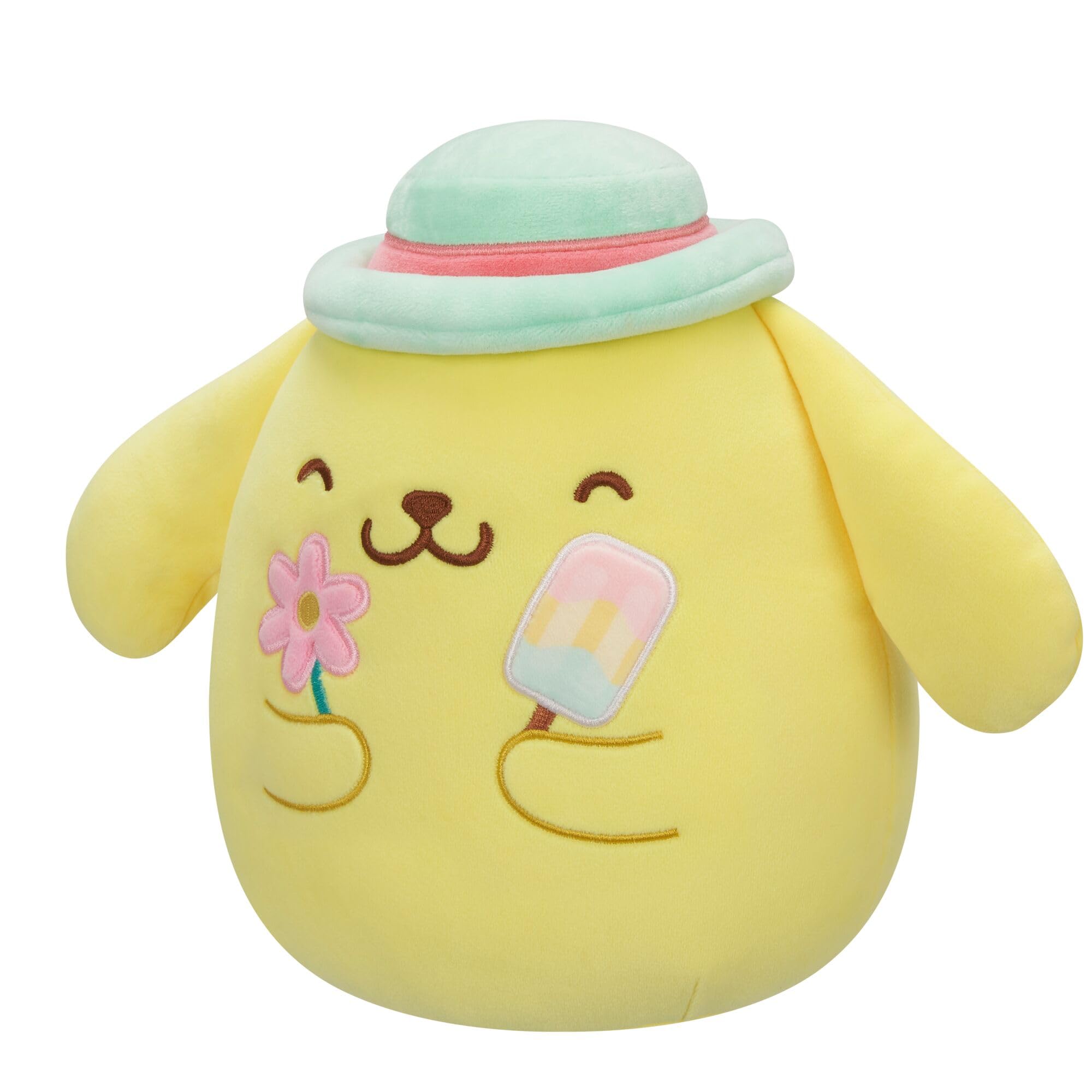 Squishmallows SQSN01625 - Hello Kitty Pompompurin 20 cm, offizielles Jazwares Plüsch, superweiches Kuscheltier - 2