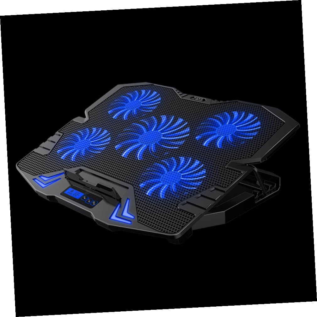 Support de Refroidissement K5 pour Ordinateur Portable à 5 Ventilateurs