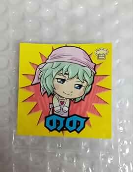 トリコ 漫画 シール 612XjjYsgRL._AC_UF350,