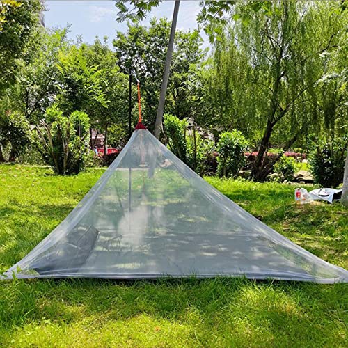 Campingbeddengoed Patio, Muggennet Opvouwbaar, Muskietennet En Insectenwerende Netgordijnen, Compact En Lichtgewicht Voor Kamperen Vissen, Past Op Slaapzakken, Bed, Tent(Green,2.4 * 1.4 * 1.3m) - Image 6