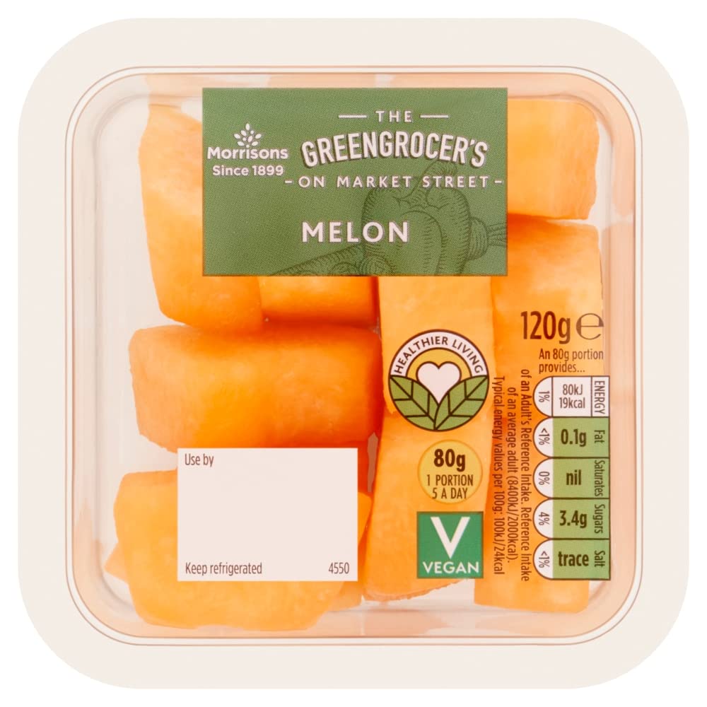 Morrisons The Greengrocer's On Market Street Melon 120g