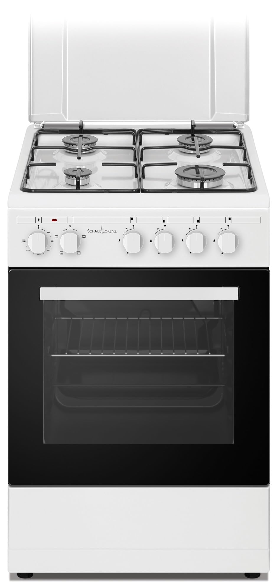 CUCINA 50x50 BIANCA GAS+GRILL LUCE ACCENS. A SLORENZ