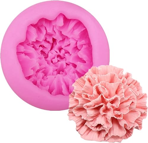 Miniatura 11 de Molde de silicona de girasol 3D para fondant, chocolate, caramelo, pastel, decoración, vela, jabón, hornear, pastelería, arcilla polimérica