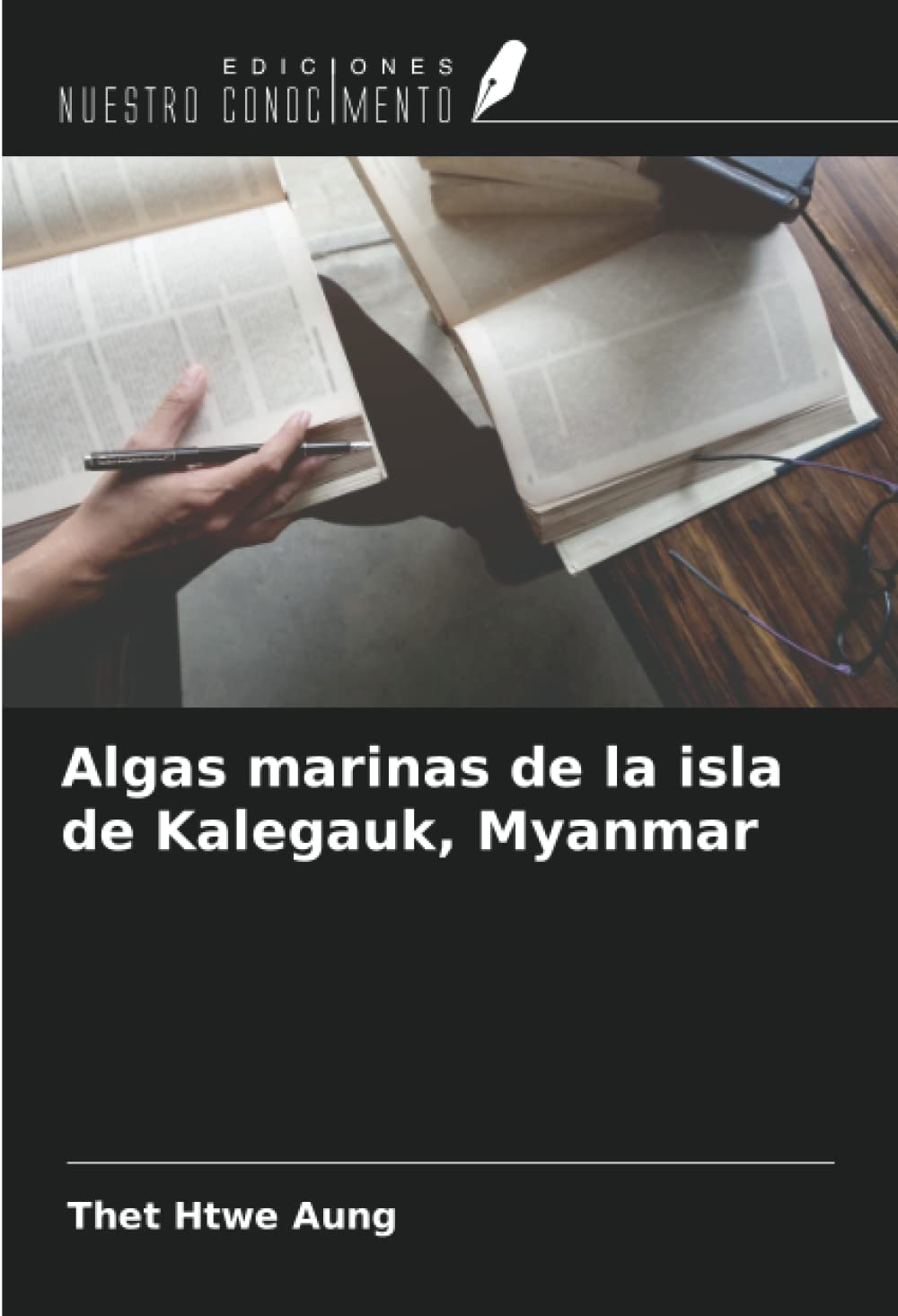 Algas marinas de la isla de Kalegauk, Myanmar