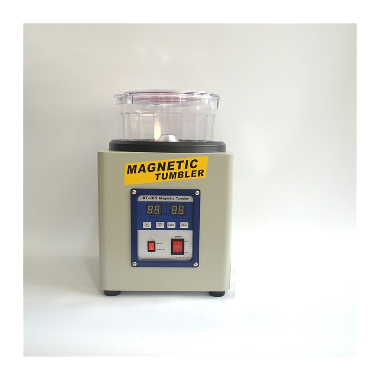 Mjfvn One Color Magnetic Polishing Machine All-Round Deburring Grinding Machine Jewelry Metal Silver Jewelry Grinding Machine