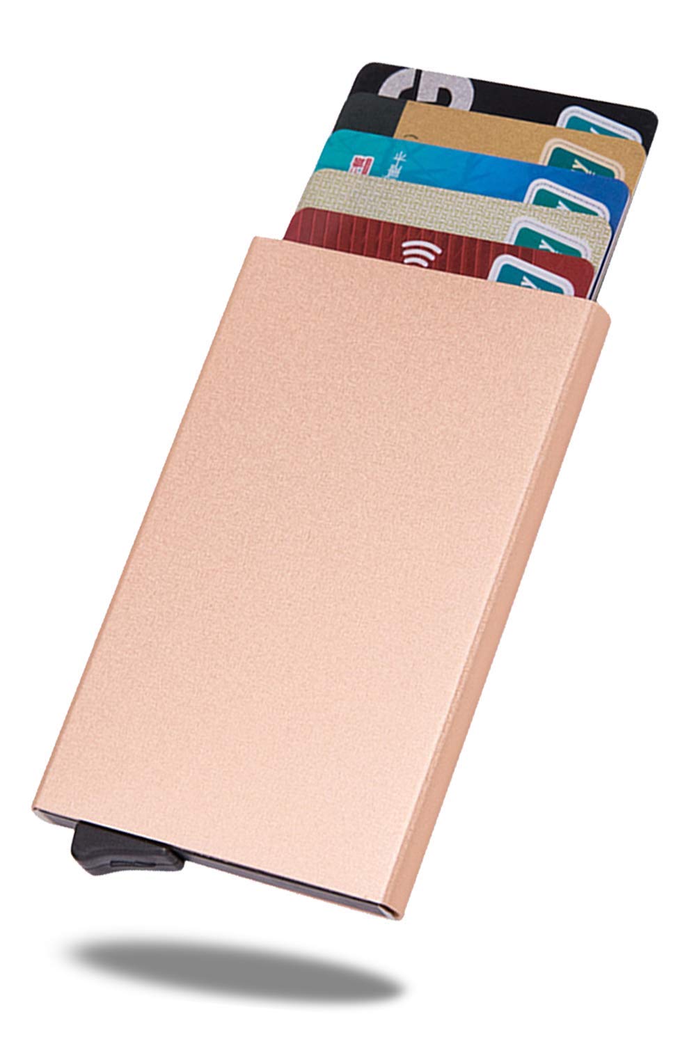 Amazon | [VOLAN] スキミング RFID 防止 スライド式 カード ケース