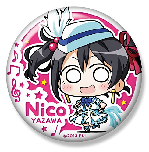 Yazawa Nico Keychain Phat Minitchu Love Live idée cadeau anime