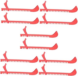 BESPORTBLE 5 Pares Protetores De Skate Acessórios Para Exercícios Artísticos Para Adultos Protetores De Patinação No Gelo Sapato De Hóquei Protetores De Lâmina Protetores De