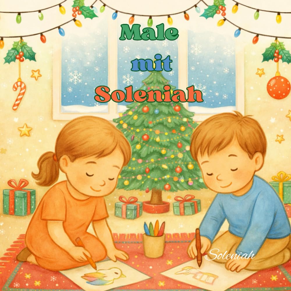 Male mit Soleniah: Weihnachtliche Ausgabe