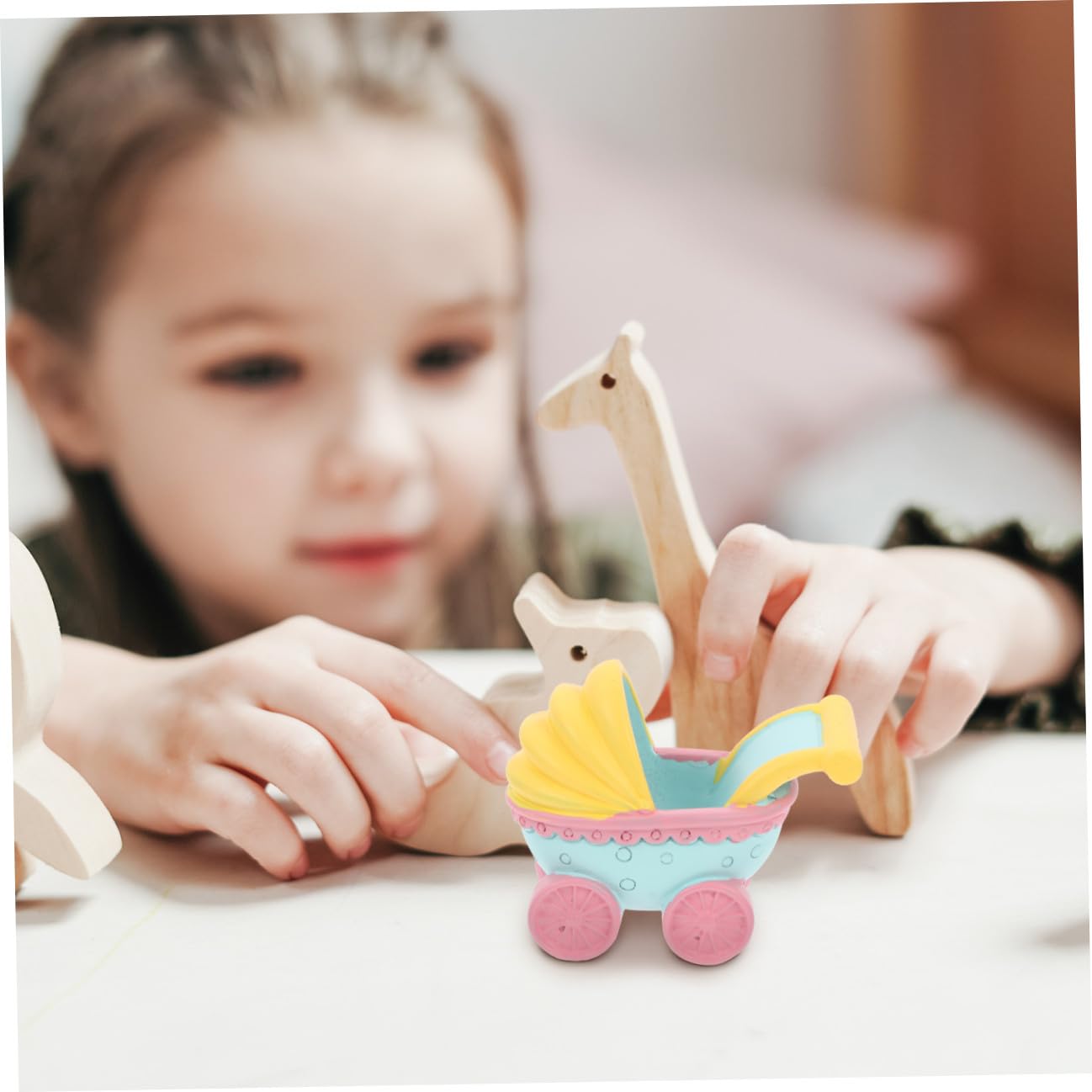 Amosfun 9stücke Teiliges Resin Cake Toppers Kreative Dessertverzierungen Für Geburtstagsfeiern Und Feierlichkeiten Für Kuchen Und Desserts