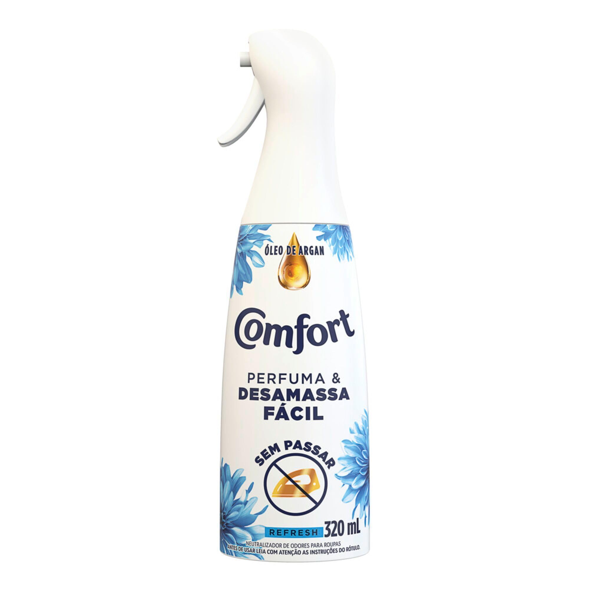 Comfort - Spray de Desamassar Refresh Perfuma e Passa Roupas