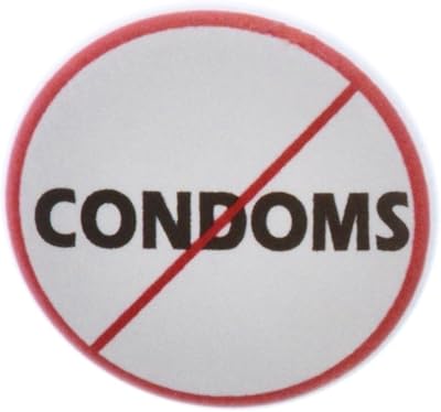 A&T Designs - Quantity 5 Anti Red Slash Condoms 2.25