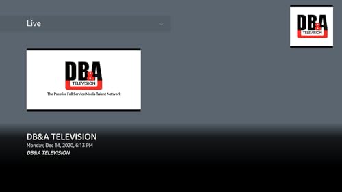 DB&A TELEVISION NETWORK