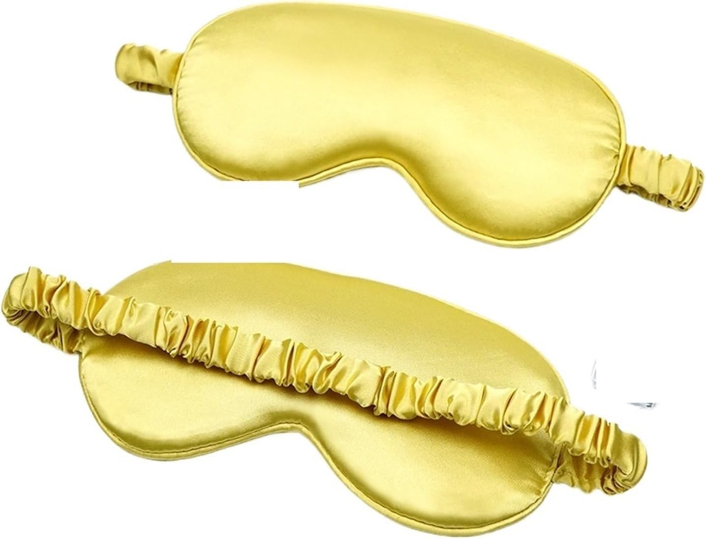antifaz Mascarilla for ojos de seda for mujer, parche for los ojos de viaje de seda imitada, for descanso de la siesta, parche for cubrir los ojos, máscaras for dormir, ayuda for los ojos, sombra for