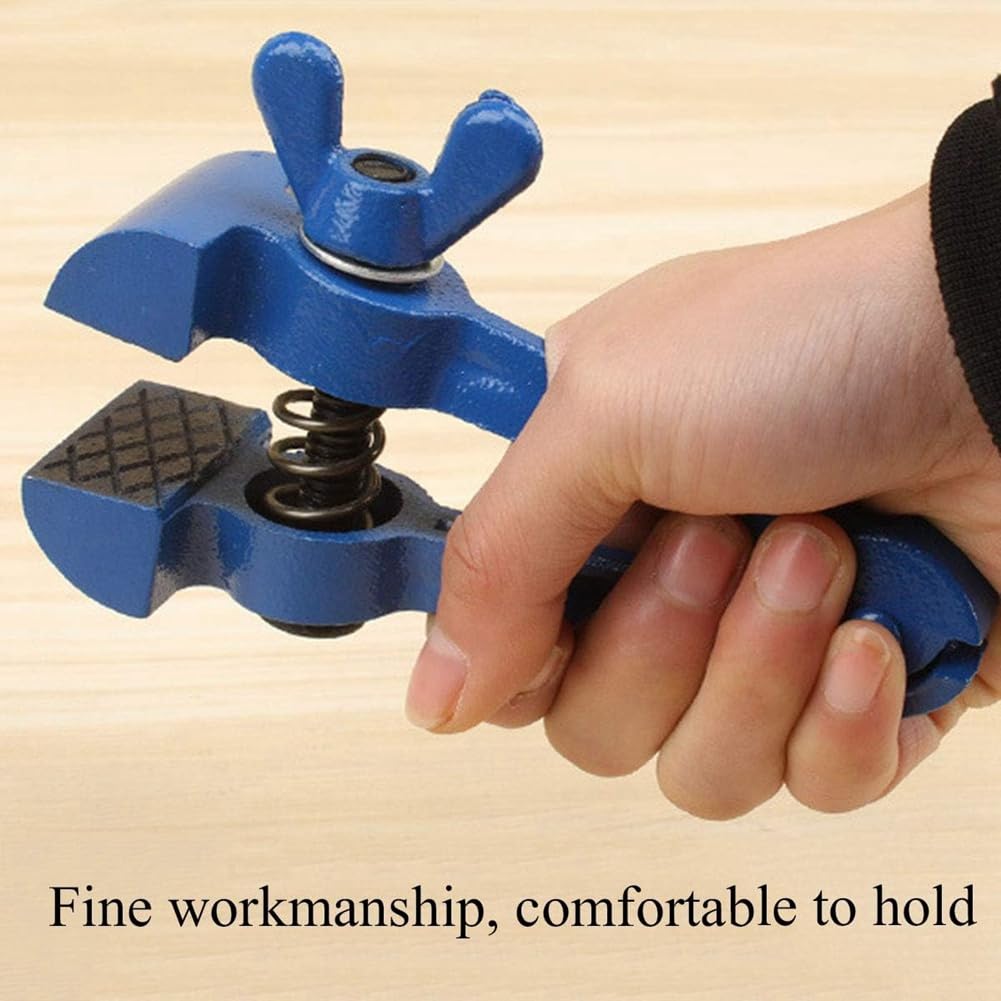 Bloepum 25mm Fixed Tools Hand-Held Labor- Saving Hand Vise Hand Pliers Home Maintenance Tools